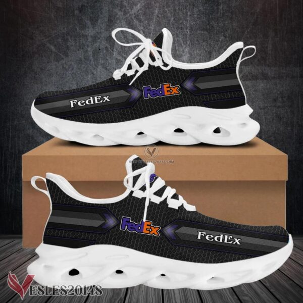 Fedex Logo Custom Shoes Style 33, Best Running Shoes For Fans - Vesles2014S 1