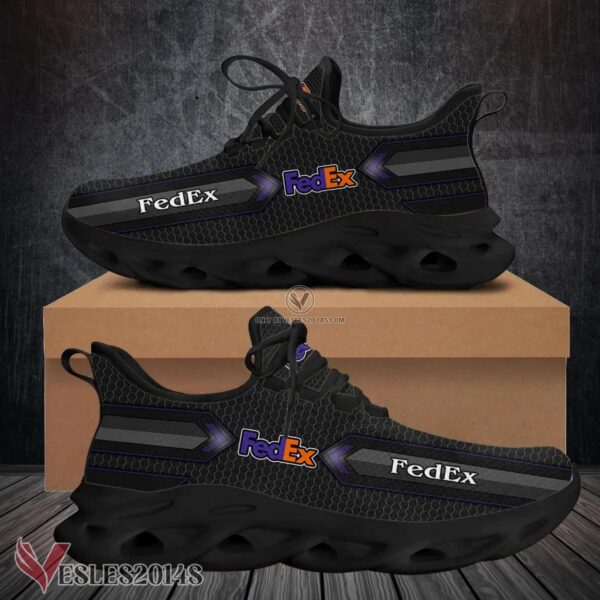 Fedex Logo Custom Shoes Style 33, Best Running Shoes For Fans - Vesles2014S