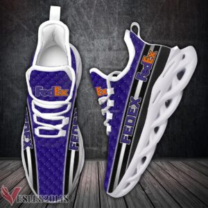 Fedex Logo Custom Shoes Style 34, Best Running Shoes For Fans - Vesles2014S 1