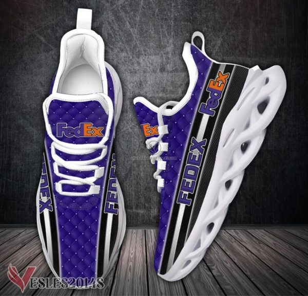 Fedex Logo Custom Shoes Style 34, Best Running Shoes For Fans - Vesles2014S 1