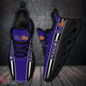 Fedex Logo Custom Shoes Style 34, Best Running Shoes For Fans - Vesles2014S