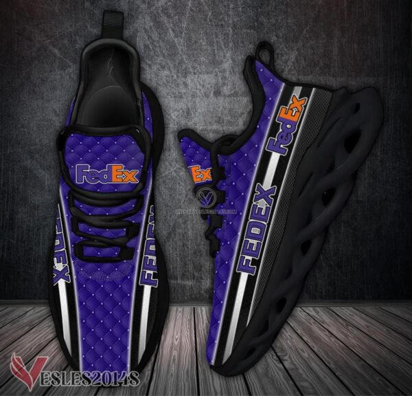 Fedex Logo Custom Shoes Style 34, Best Running Shoes For Fans - Vesles2014S