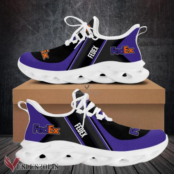 Fedex Logo Custom Shoes Style 35, Best Running Shoes For Fans - Vesles2014S 1