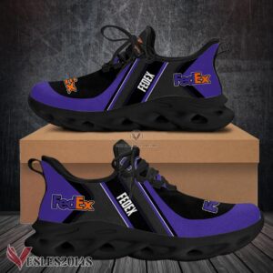 Fedex Logo Custom Shoes Style 35, Best Running Shoes For Fans - Vesles2014S