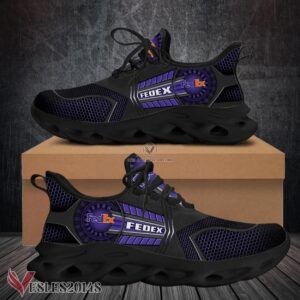 Fedex Logo Custom Shoes Style 36, Best Running Shoes For Fans - Vesles2014S