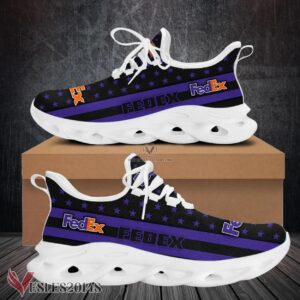 Fedex Logo Custom Shoes Style 37, Best Running Shoes For Fans - Vesles2014S 1