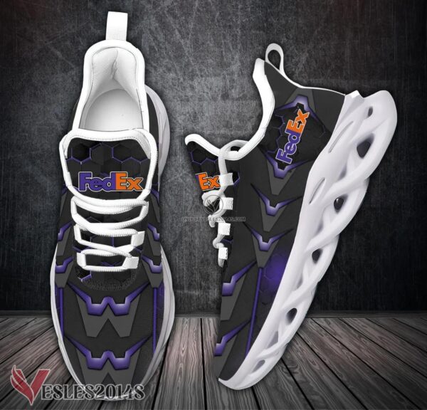 Fedex Logo Custom Shoes Style 38, Best Running Shoes For Fans - Vesles2014S 1