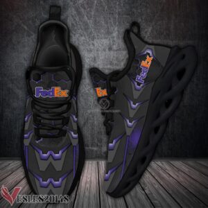 Fedex Logo Custom Shoes Style 38, Best Running Shoes For Fans - Vesles2014S