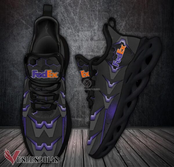 Fedex Logo Custom Shoes Style 38, Best Running Shoes For Fans - Vesles2014S