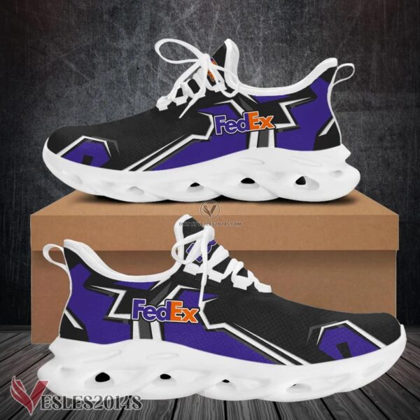 Fedex Logo Custom Shoes Style 39, Best Running Shoes For Fans - Vesles2014S 1