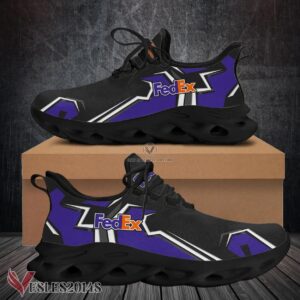 Fedex Logo Custom Shoes Style 39, Best Running Shoes For Fans - Vesles2014S