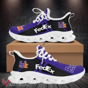 Fedex Logo Custom Shoes Style 4, Best Running Shoes For Fans - Vesles2014S 1