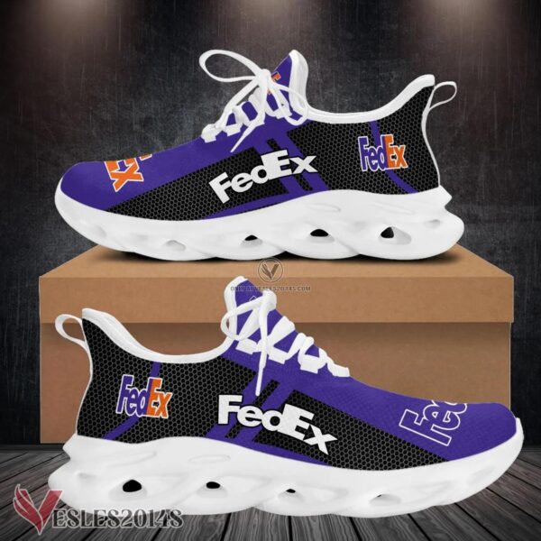 Fedex Logo Custom Shoes Style 4, Best Running Shoes For Fans - Vesles2014S 1