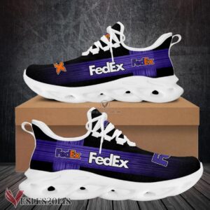 Fedex Logo Custom Shoes Style 4, Best Running Shoes For Fans - Vesles2014S 1