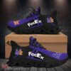 Fedex Logo Custom Shoes Style 4, Best Running Shoes For Fans - Vesles2014S