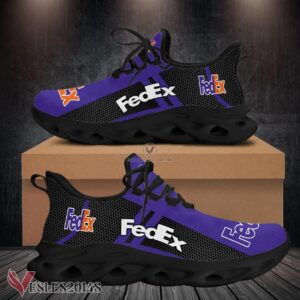 Fedex Logo Custom Shoes Style 4, Best Running Shoes For Fans - Vesles2014S