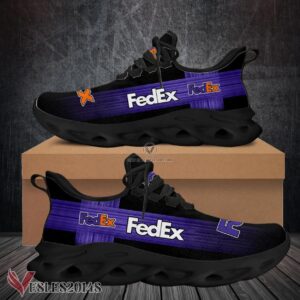 Fedex Logo Custom Shoes Style 4, Best Running Shoes For Fans - Vesles2014S