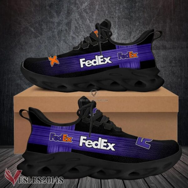 Fedex Logo Custom Shoes Style 4, Best Running Shoes For Fans - Vesles2014S