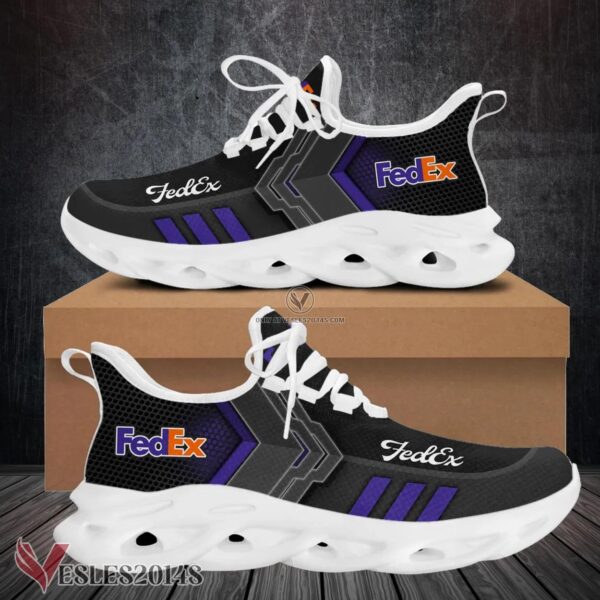 Fedex Logo Custom Shoes Style 40, Best Running Shoes For Fans - Vesles2014S 1