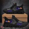 Fedex Logo Custom Shoes Style 40, Best Running Shoes For Fans - Vesles2014S