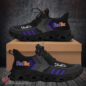 Fedex Logo Custom Shoes Style 40, Best Running Shoes For Fans - Vesles2014S