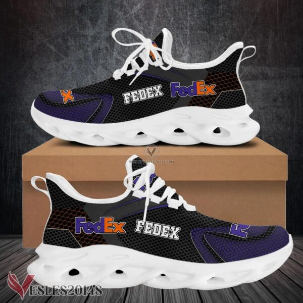 Fedex Logo Custom Shoes Style 41, Best Running Shoes For Fans - Vesles2014S 1