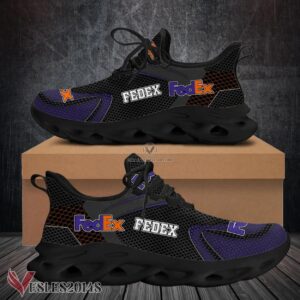 Fedex Logo Custom Shoes Style 41, Best Running Shoes For Fans - Vesles2014S