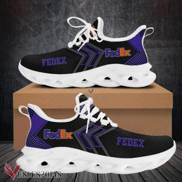 Fedex Logo Custom Shoes Style 42, Best Running Shoes For Fans - Vesles2014S 1