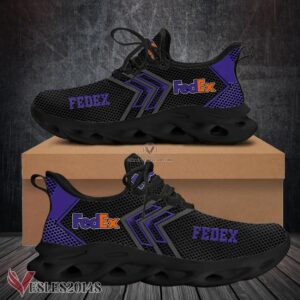Fedex Logo Custom Shoes Style 42, Best Running Shoes For Fans - Vesles2014S