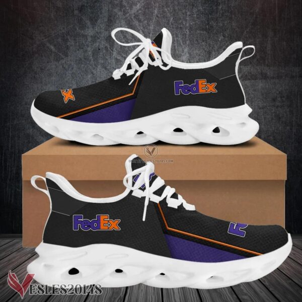 Fedex Logo Custom Shoes Style 44, Best Running Shoes For Fans - Vesles2014S 1