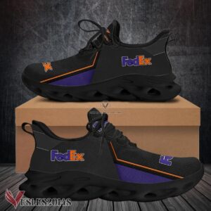 Fedex Logo Custom Shoes Style 44, Best Running Shoes For Fans - Vesles2014S