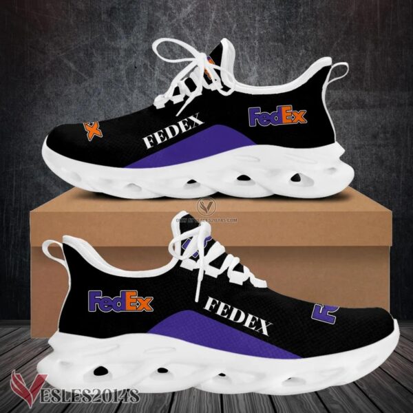Fedex Logo Custom Shoes Style 45, Best Running Shoes For Fans - Vesles2014S 1
