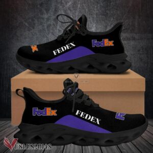 Fedex Logo Custom Shoes Style 45, Best Running Shoes For Fans - Vesles2014S