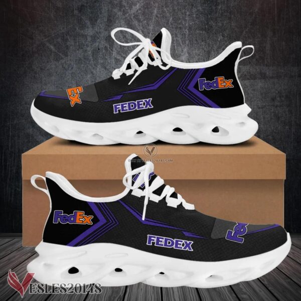 Fedex Logo Custom Shoes Style 46, Best Running Shoes For Fans - Vesles2014S 1
