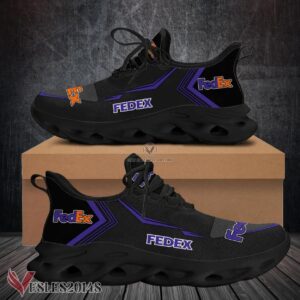 Fedex Logo Custom Shoes Style 46, Best Running Shoes For Fans - Vesles2014S