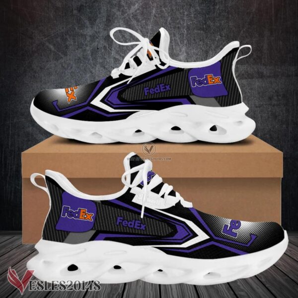 Fedex Logo Custom Shoes Style 47, Best Running Shoes For Fans - Vesles2014S 1