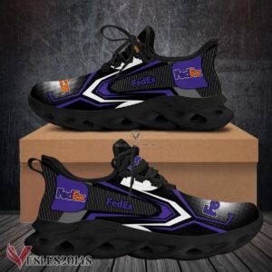 Fedex Logo Custom Shoes Style 47, Best Running Shoes For Fans - Vesles2014S