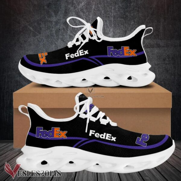 Fedex Logo Custom Shoes Style 48, Best Running Shoes For Fans - Vesles2014S 1