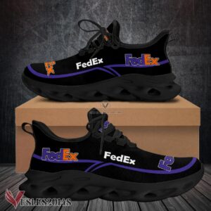 Fedex Logo Custom Shoes Style 48, Best Running Shoes For Fans - Vesles2014S