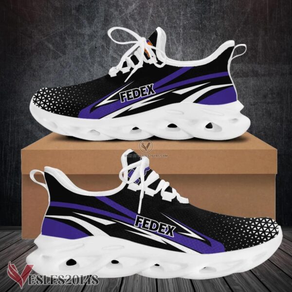 Fedex Logo Custom Shoes Style 49, Best Running Shoes For Fans - Vesles2014S 1