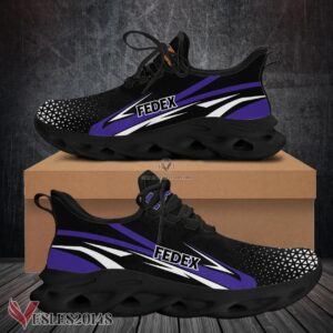 Fedex Logo Custom Shoes Style 49, Best Running Shoes For Fans - Vesles2014S