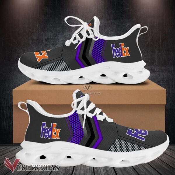 Fedex Logo Custom Shoes Style 5, Best Running Shoes For Fans - Vesles2014S 1