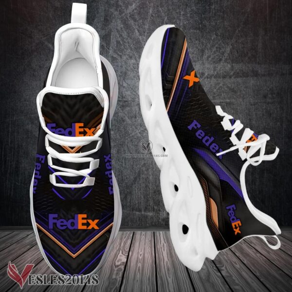 Fedex Logo Custom Shoes Style 5, Best Running Shoes For Fans - Vesles2014S 1