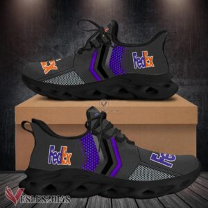 Fedex Logo Custom Shoes Style 5, Best Running Shoes For Fans - Vesles2014S