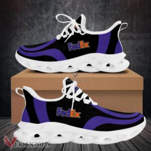 Fedex Logo Custom Shoes Style 50, Best Running Shoes For Fans - Vesles2014S 1