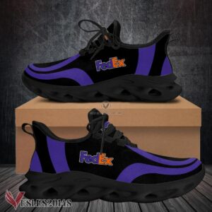 Fedex Logo Custom Shoes Style 50, Best Running Shoes For Fans - Vesles2014S