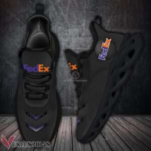 Fedex Logo Custom Shoes Style 52, Best Running Shoes For Fans - Vesles2014S