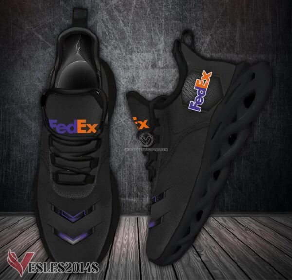 Fedex Logo Custom Shoes Style 52, Best Running Shoes For Fans - Vesles2014S