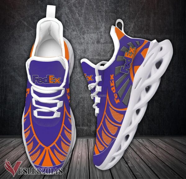 Fedex Logo Custom Shoes Style 53, Best Running Shoes For Fans - Vesles2014S 1