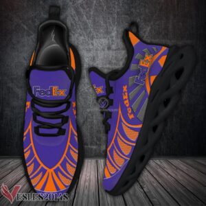 Fedex Logo Custom Shoes Style 53, Best Running Shoes For Fans - Vesles2014S
